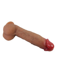 PRETTY LOVE - ORTON DILDO REALÍSTICO CON VENTOSA 23.5 CM -Ø- 4.9 CM