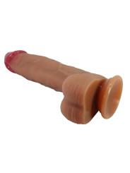 PRETTY LOVE - ORTON DILDO REALÍSTICO CON VENTOSA 23.5 CM -Ø- 4.9 CM