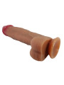 PRETTY LOVE - ORTON DILDO REALÍSTICO CON VENTOSA 23.5 CM -Ø- 4.9 CM
