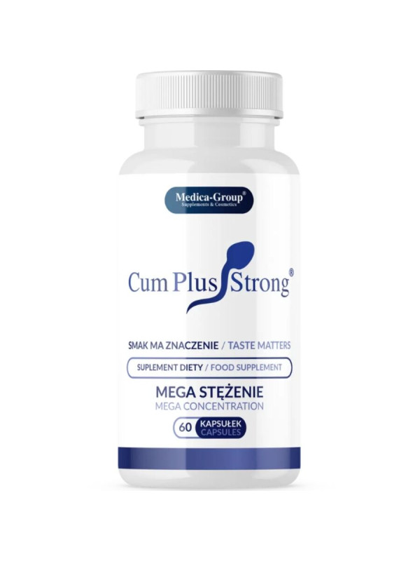 Cum Plus Strong: refuerza tu vitalidad y potencia la calidad del semen de forma natural