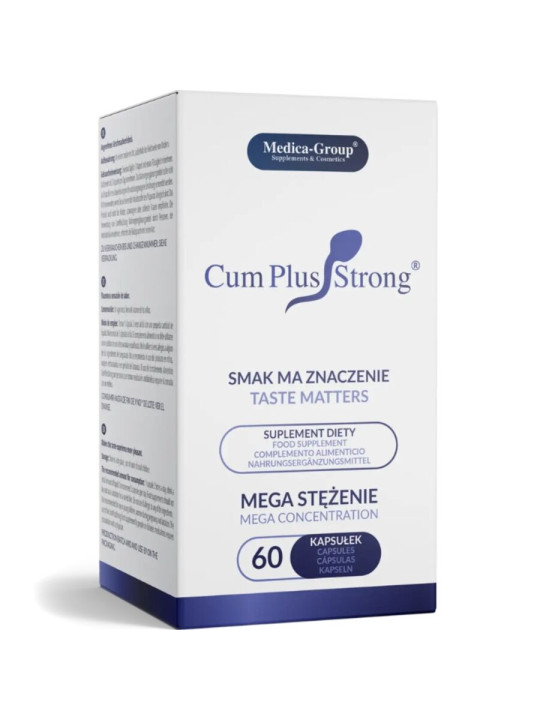 Cum Plus Strong: refuerza tu vitalidad y potencia la calidad del semen de forma natural