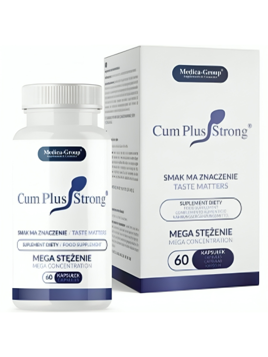 Cum Plus Strong: refuerza tu vitalidad y potencia la calidad del semen de forma natural