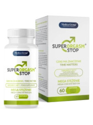 Super Orgasm Stop – Cápsulas Naturales para el Control de la Eyaculación y Mayor Resistencia Sexual