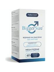 BiggerSize – Complemento Alimenticio Natural para Potenciar la Vitalidad y la Energía Masculina