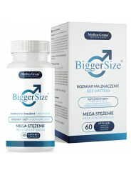 BiggerSize – Complemento Alimenticio Natural para Potenciar la Vitalidad y la Energía Masculina
