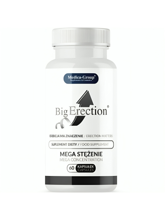 Big Erection – Complemento Alimenticio Natural para la Vitalidad Masculina y el Rendimiento Íntimo