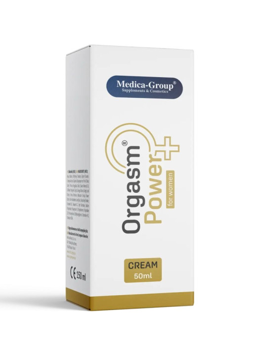 MEDICA GROUP - ORGASM POWER CREMA ÍNTIMA PARA MUJER 50 ML