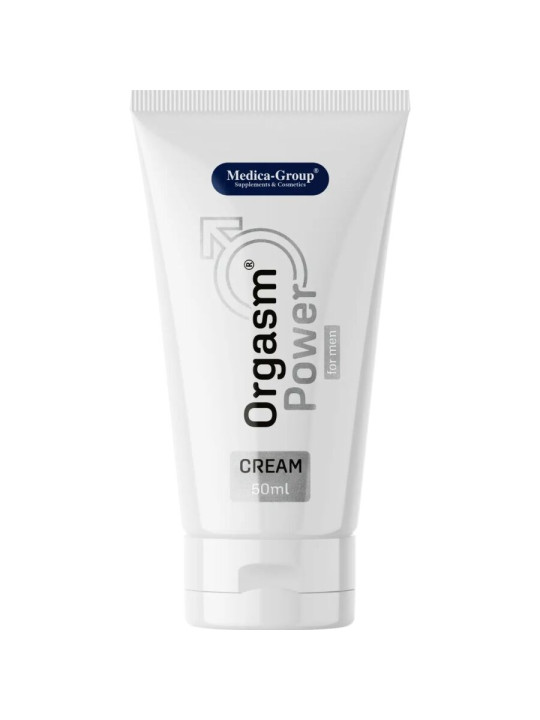MEDICA GROUP - ORGASM POWER CREMA ÍNTIMA PARA HOMBRE 50 ML