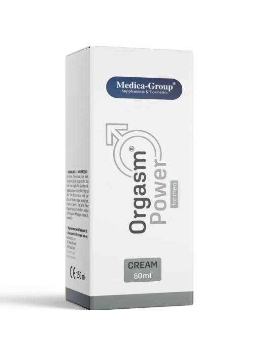 MEDICA GROUP - ORGASM POWER CREMA ÍNTIMA PARA HOMBRE 50 ML