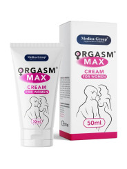 MEDICA GROUP - ORGASM MAX CREMA ÍNTIMA PARA MUJER 50 ML