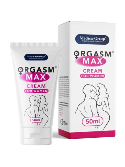 MEDICA GROUP - ORGASM MAX CREMA ÍNTIMA PARA MUJER 50 ML