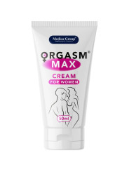 MEDICA GROUP - ORGASM MAX CREMA ÍNTIMA PARA MUJER 50 ML