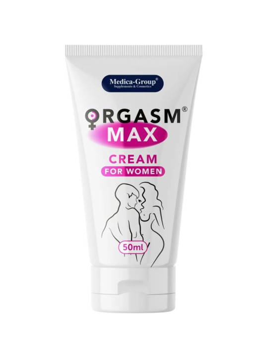MEDICA GROUP - ORGASM MAX CREMA ÍNTIMA PARA MUJER 50 ML