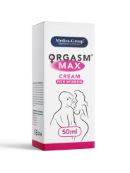 MEDICA GROUP - ORGASM MAX CREMA ÍNTIMA PARA MUJER 50 ML