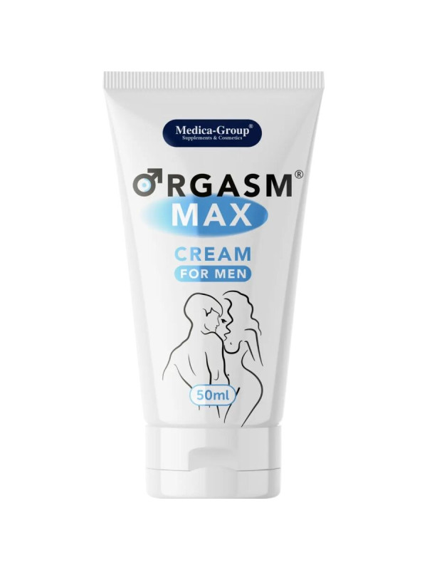 MEDICA GROUP - ORGASM MAX CREMA ÍNTIMA PARA HOMBRE 50 ML
