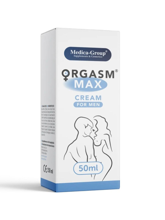 MEDICA GROUP - ORGASM MAX CREMA ÍNTIMA PARA HOMBRE 50 ML