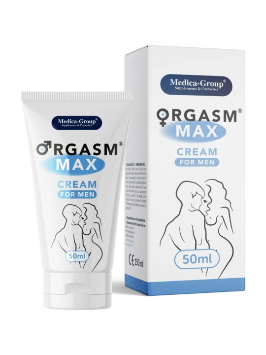 MEDICA GROUP - ORGASM MAX CREMA ÍNTIMA PARA HOMBRE 50 ML