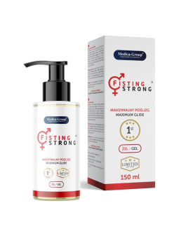 MEDICA GROUP - FISTING STRONG GEL ÍNTIMO ANAL 150 ML