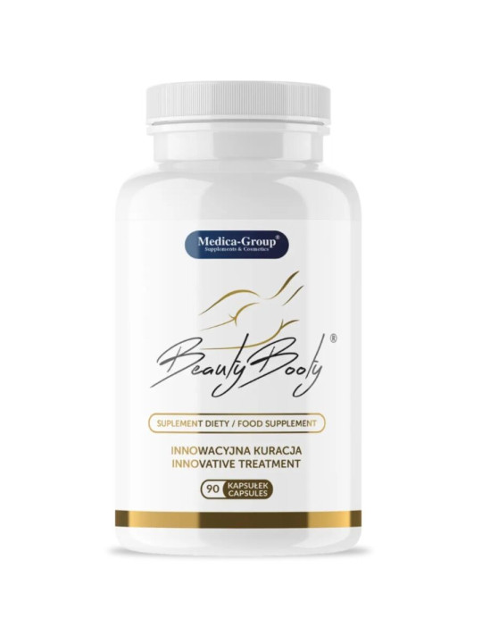 BeautyBooty – Complemento Alimenticio Natural para la Firmeza de los Glúteos y el Cuidado de la Piel
