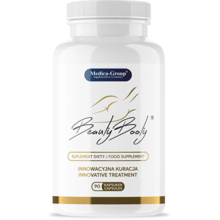 BeautyBooty – Complemento Alimenticio Natural para la Firmeza de los Glúteos y el Cuidado de la Piel