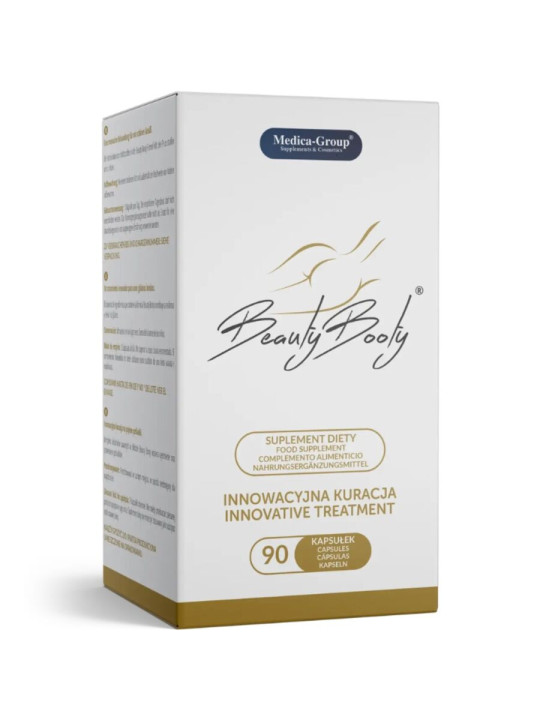 BeautyBooty – Complemento Alimenticio Natural para la Firmeza de los Glúteos y el Cuidado de la Piel