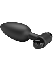 MR PLAY - PLUG ANAL SUPER POWER CON VIBRACIÓN