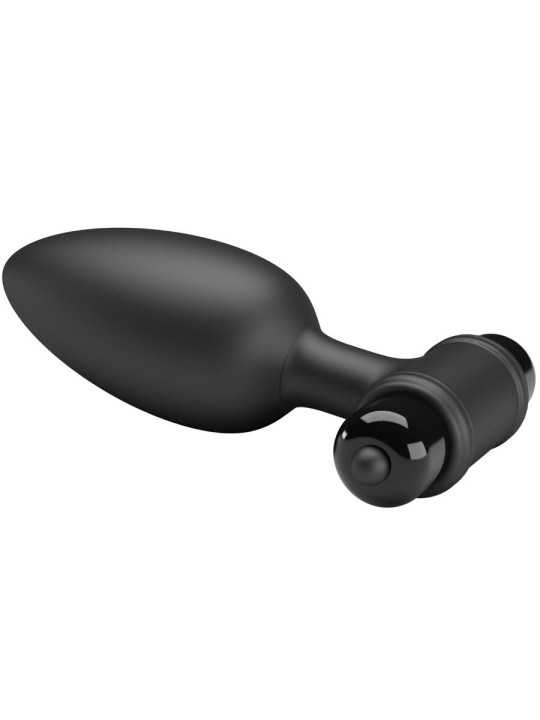 MR PLAY - PLUG ANAL SUPER POWER CON VIBRACIÓN