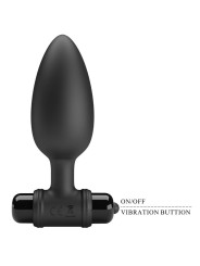 MR PLAY - PLUG ANAL SUPER POWER CON VIBRACIÓN