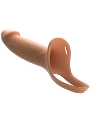 PRETTY LOVE - LANDON STRAP-ON CON VIBRACIÓN CLARO