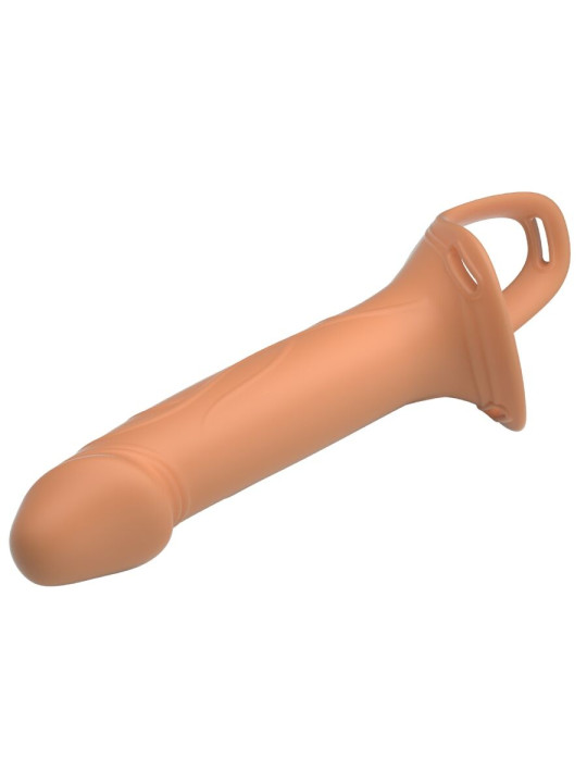 PRETTY LOVE - LANDON STRAP-ON CON VIBRACIÓN CLARO