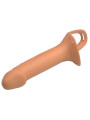 PRETTY LOVE - LANDON STRAP-ON CON VIBRACIÓN CLARO