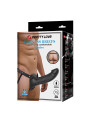PRETTY LOVE - LANDON STRAP-ON CON VIBRACIÓN NEGRO