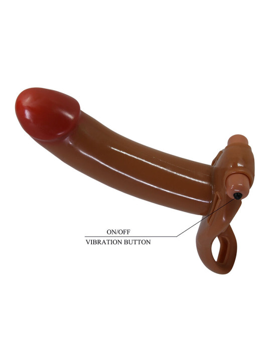 PRETTY LOVE - BRADDEN STRAP-ON CON VIBRACIÓN