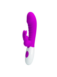 PRETTY LOVE - NAUGHTY BUNNY VIBRADOR MORADO