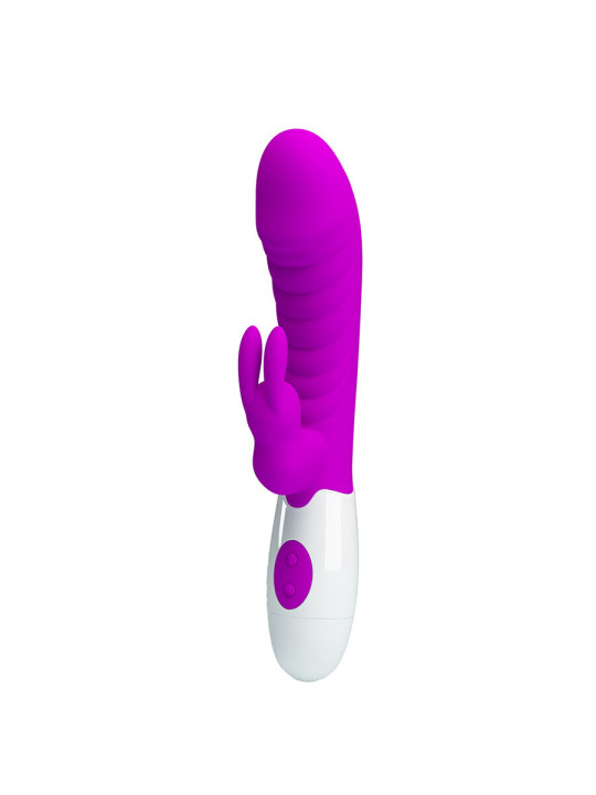 PRETTY LOVE - NAUGHTY BUNNY VIBRADOR MORADO