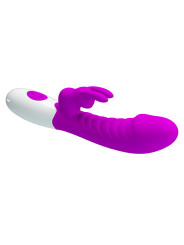 PRETTY LOVE - NAUGHTY BUNNY VIBRADOR MORADO