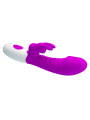 PRETTY LOVE - NAUGHTY BUNNY VIBRADOR MORADO