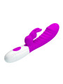 PRETTY LOVE - NAUGHTY BUNNY VIBRADOR MORADO