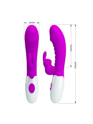 PRETTY LOVE - NAUGHTY BUNNY VIBRADOR MORADO