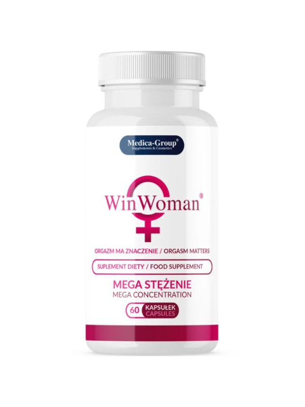 WinWoman – Cápsulas Naturales para Potenciar la Vitalidad Femenina y el Bienestar Íntimo