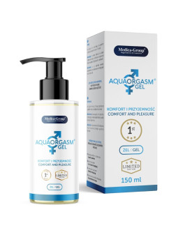 MEDICA GROUP - AQUA ORGASM GEL ÍNTIMO 150 ML