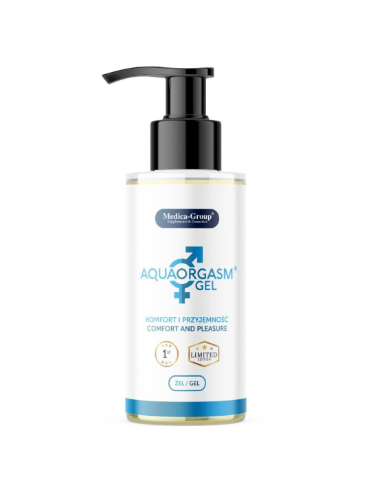 MEDICA GROUP - AQUA ORGASM GEL ÍNTIMO 150 ML