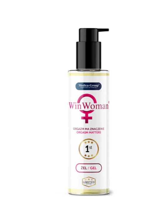 MEDICA GROUP - WIN WOMAN GEL ÍNTIMO FEMENINO 150 ML