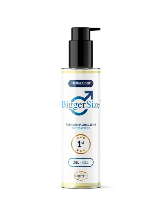 MEDICA GROUP - BIGGER SIZE GEL ÍNTIMO PARA HOMBRE 150 ML