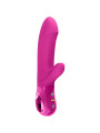 FUN FACTORY - BI STRONIC EMBRACE CONEJO ESTIMULADOR DE EMPUJE MAGENTA