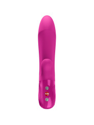 FUN FACTORY - BI STRONIC EMBRACE CONEJO ESTIMULADOR DE EMPUJE MAGENTA