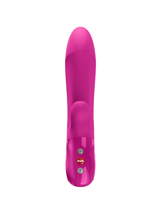FUN FACTORY - BI STRONIC EMBRACE CONEJO ESTIMULADOR DE EMPUJE MAGENTA