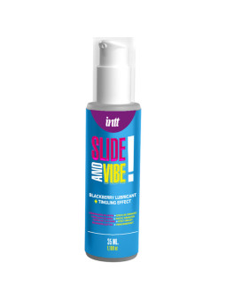 INTT RELEASES - LUBRICANTE ÍNTIMO BESABLE BASE AGUA CON EFECTO VIBRACIÓN 35 ML