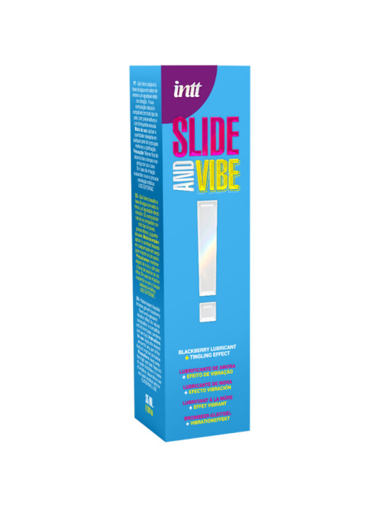 INTT RELEASES - LUBRICANTE ÍNTIMO BESABLE BASE AGUA CON EFECTO VIBRACIÓN 35 ML