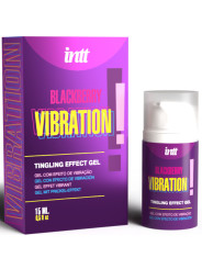 INTT RELEASES - GEL VIBRADOR LÍQUIDO SABOR MORA 15 ML